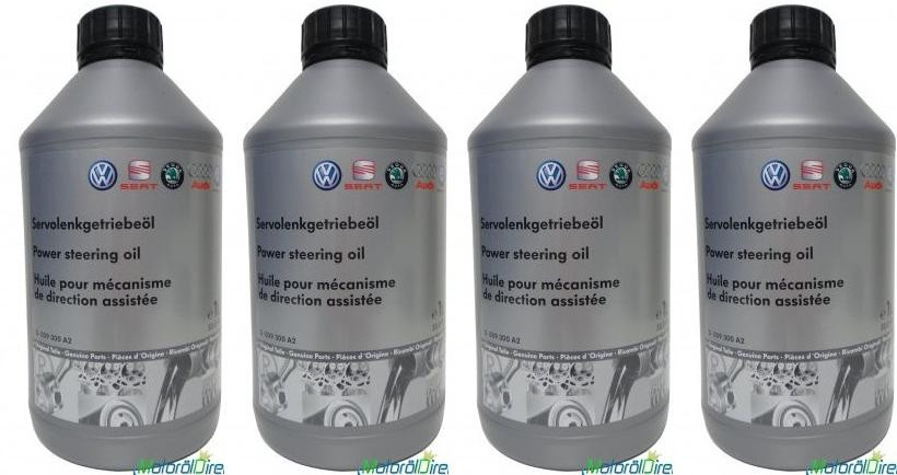 Original VW Audi Seat Skoda Hydrauliköl G 004 000 M2 - 1 Liter 4x 1l = 4 Liter