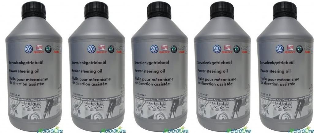 Original VW Audi Seat Skoda Hydrauliköl G 004 000 M2 - 1 Liter 5x 1l = 5 Liter