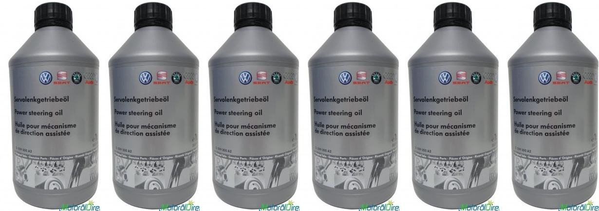 Original VW Audi Seat Skoda Hydrauliköl G 004 000 M2 - 1 Liter 6x 1l = 6 Liter