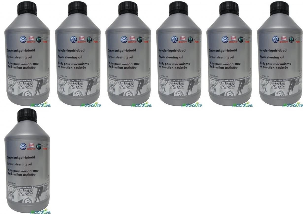 Original VW Audi Seat Skoda Hydrauliköl G 004 000 M2 - 1 Liter 7x 1l = 7 Liter