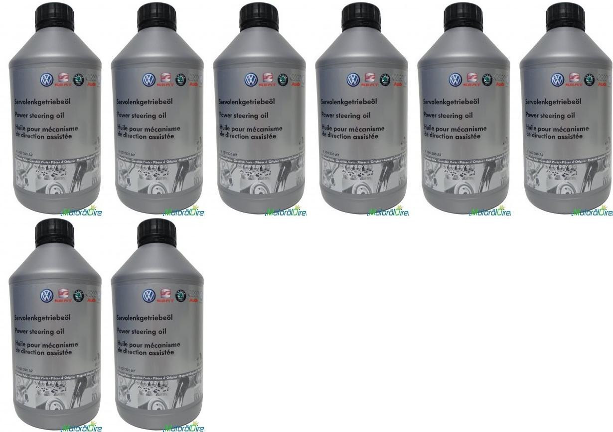 Original VW Audi Seat Skoda Hydrauliköl G 004 000 M2 - 1 Liter 8x 1l = 8 Liter