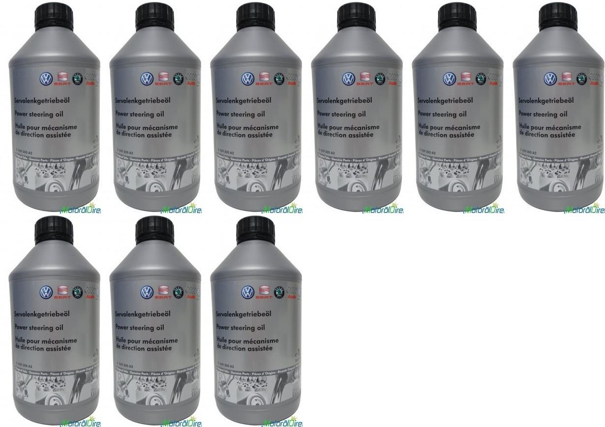 Original VW Audi Seat Skoda Hydrauliköl G 004 000 M2 - 1 Liter 9x 1l = 9 Liter