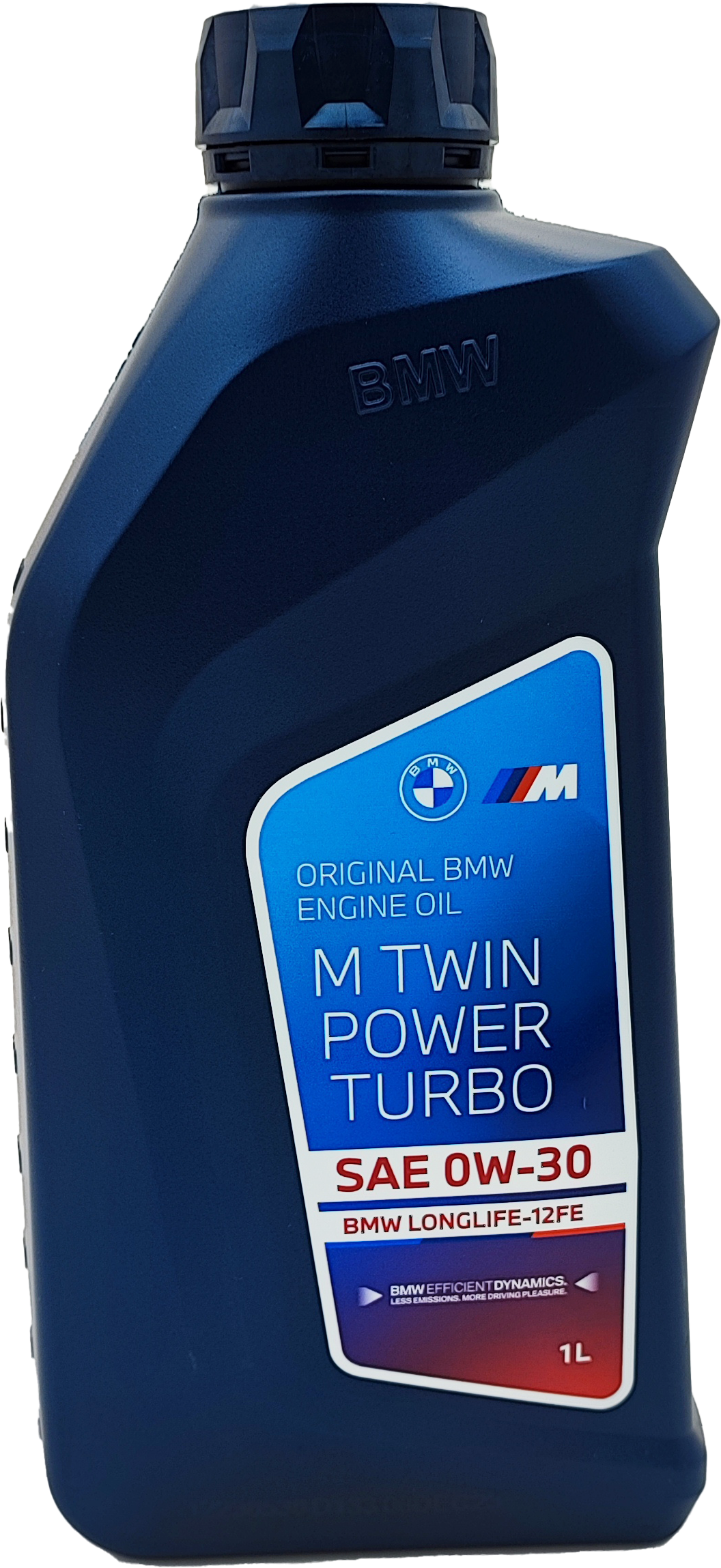Original BMW M Twin Power Turbo Longlife-12 FE 0W-30 Motoröl 1l