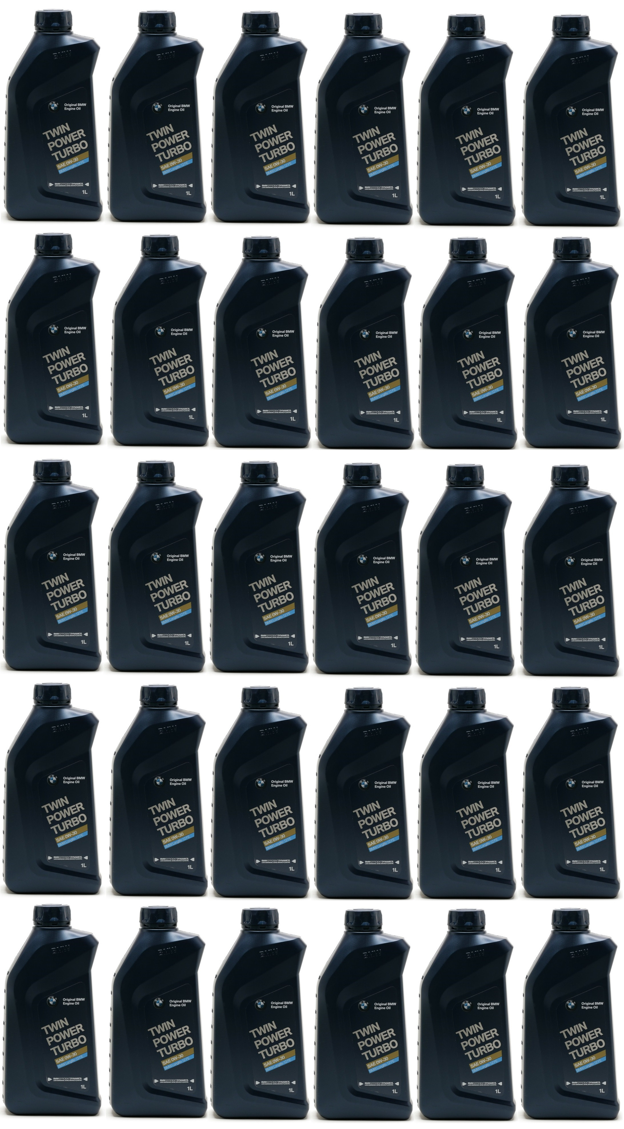 Original BMW Twin Power Turbo Longlife-12 FE 0W-30 Motoröl 30x 1l = 30 Liter