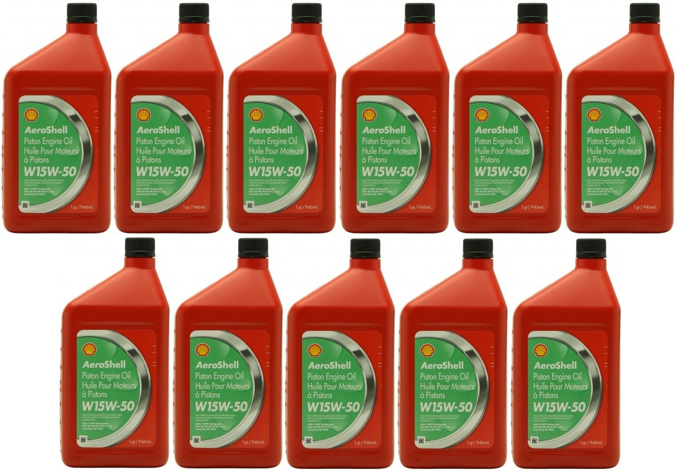 Shell Aeroshell Oil W 15W-50 11x 1l = 11 Liter