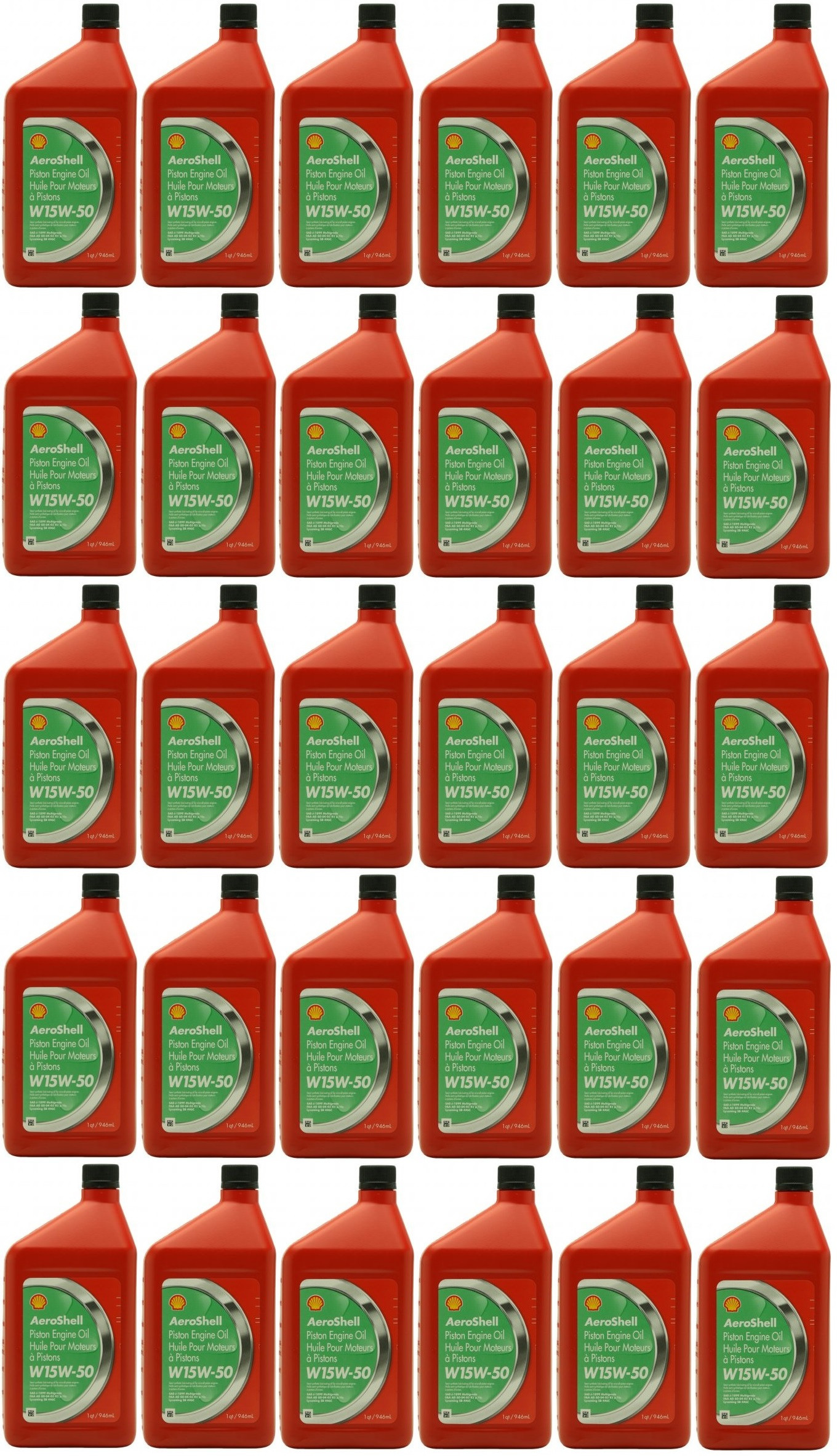 Shell Aeroshell Oil W 15W-50 30x 1l = 30 Liter