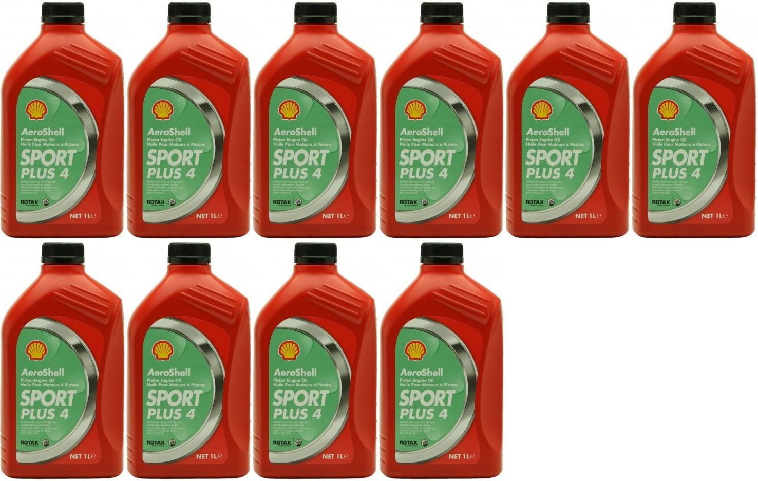 Shell Aeroshell Sport Plus 4 10x 1l = 10 Liter