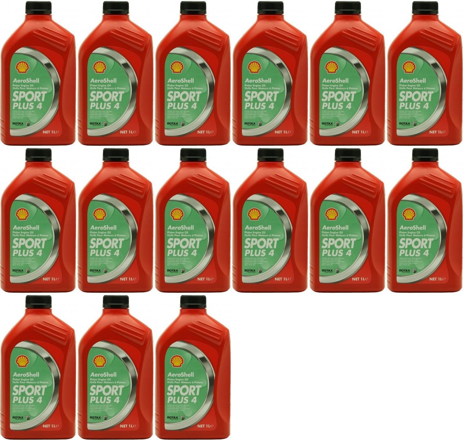 Shell Aeroshell Sport Plus 4 15x 1l = 15 Liter