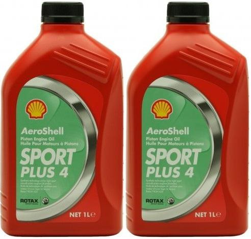 Shell Aeroshell Sport Plus 4 2x 1l = 2 Liter