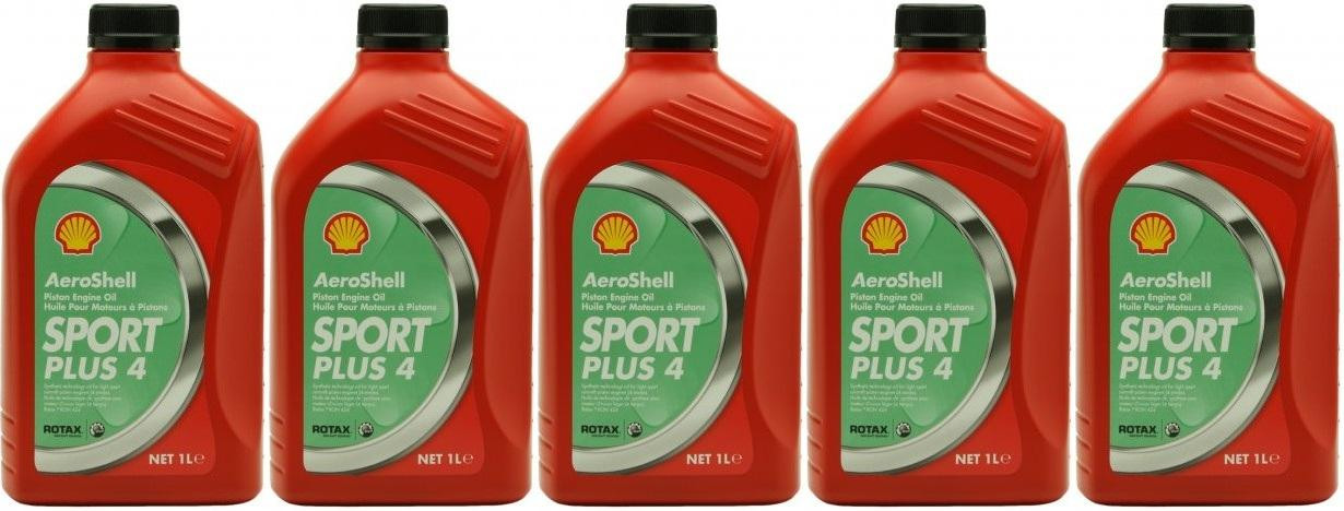 Shell Aeroshell Sport Plus 4 5x 1l = 5 Liter