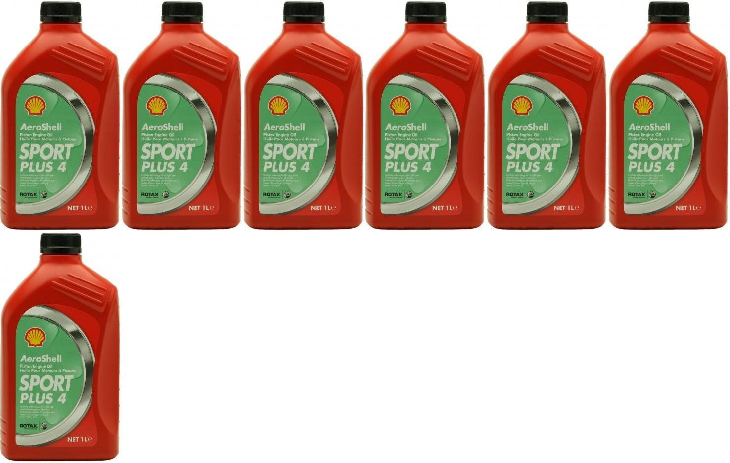 Shell Aeroshell Sport Plus 4 7x 1l = 7 Liter