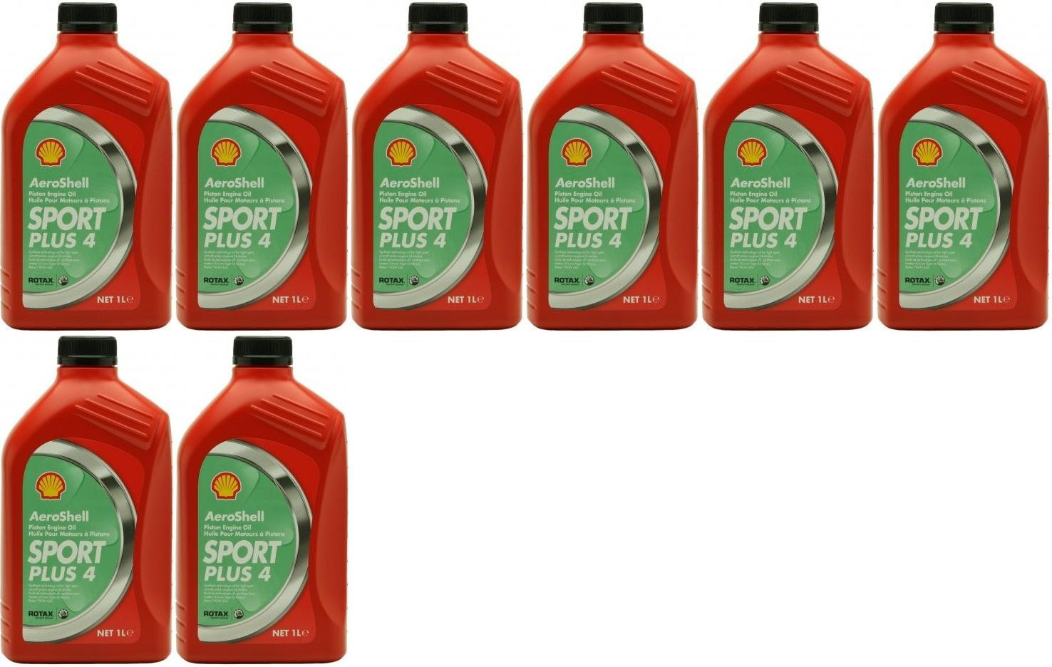 Shell Aeroshell Sport Plus 4 8x 1l = 8 Liter