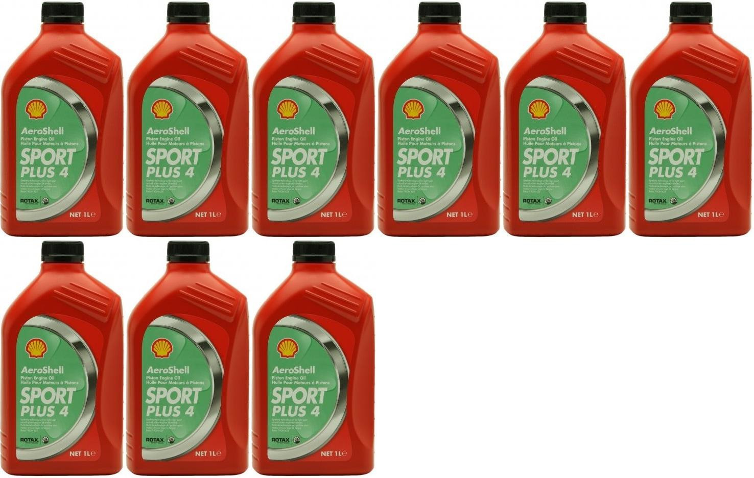 Shell Aeroshell Sport Plus 4 9x 1l = 9 Liter