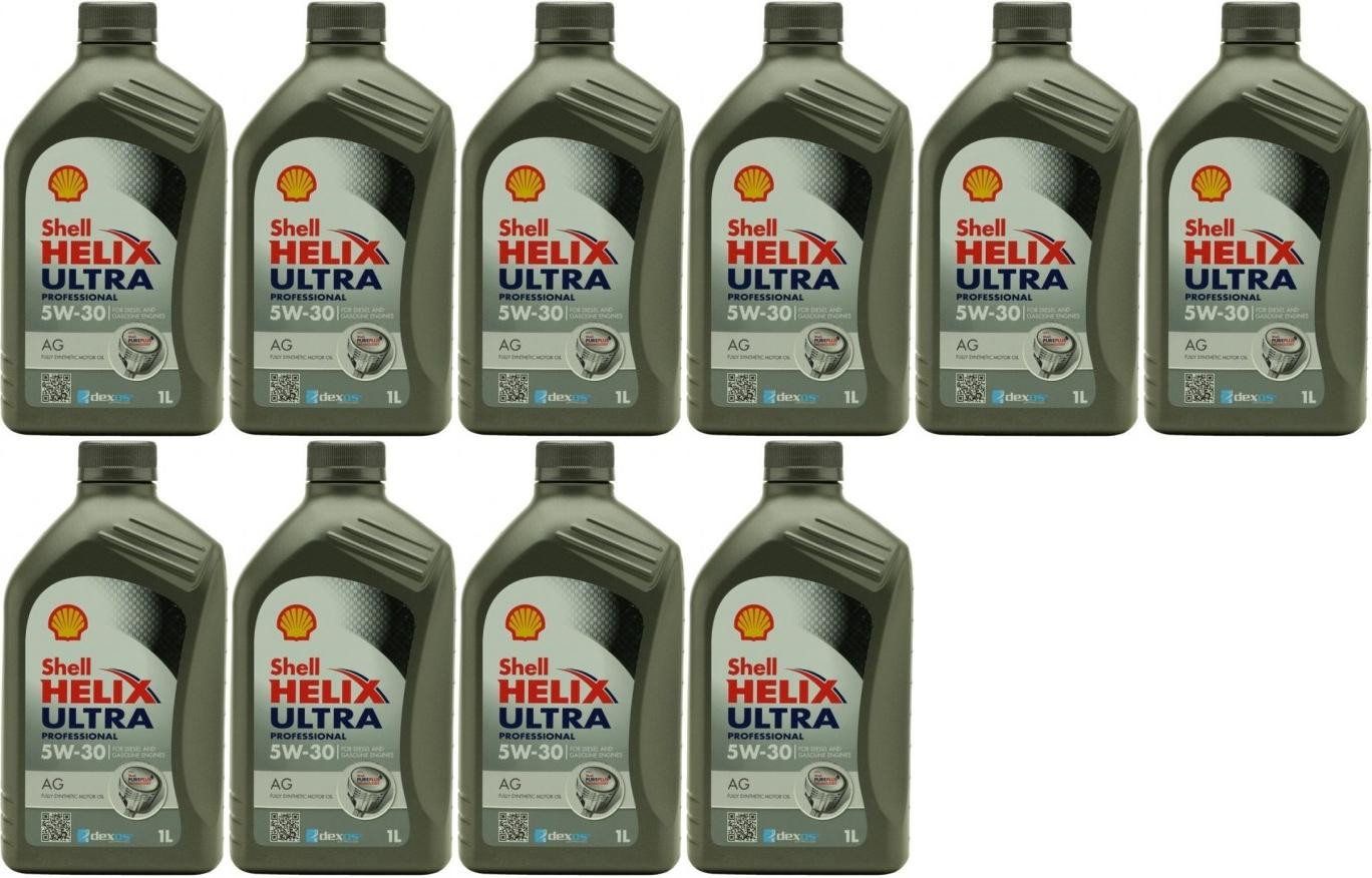 Shell Helix Ultra Professional AG 5W-30 Motoröl 10x 1l = 10 Liter