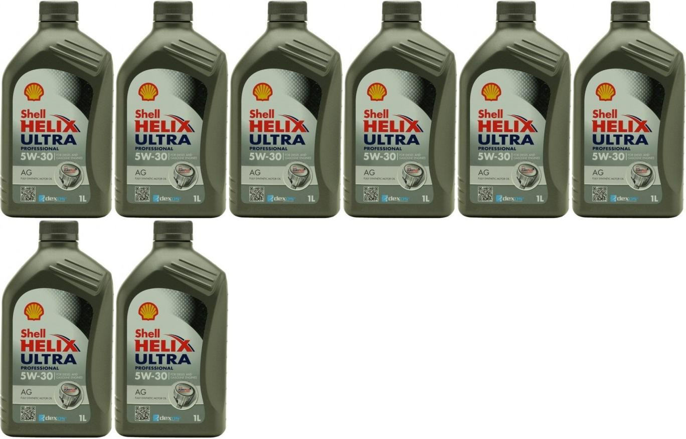 Shell Helix Ultra Professional AG 5W-30 Motoröl 8x 1l = 8 Liter