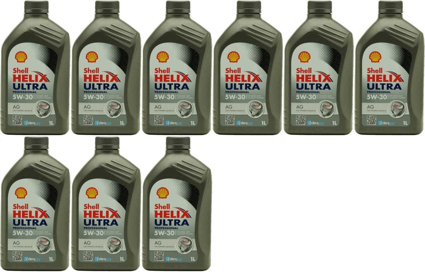 Shell Helix Ultra Professional AG 5W-30 Motoröl 9x 1l = 9 Liter
