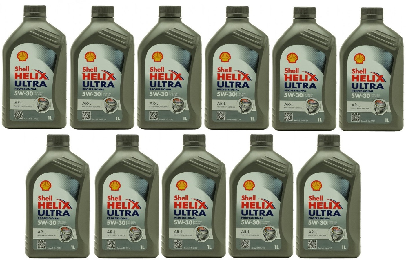 Shell Helix Ultra Professional AR-L 5W-30 Motoröl 11x 1l = 11 Liter