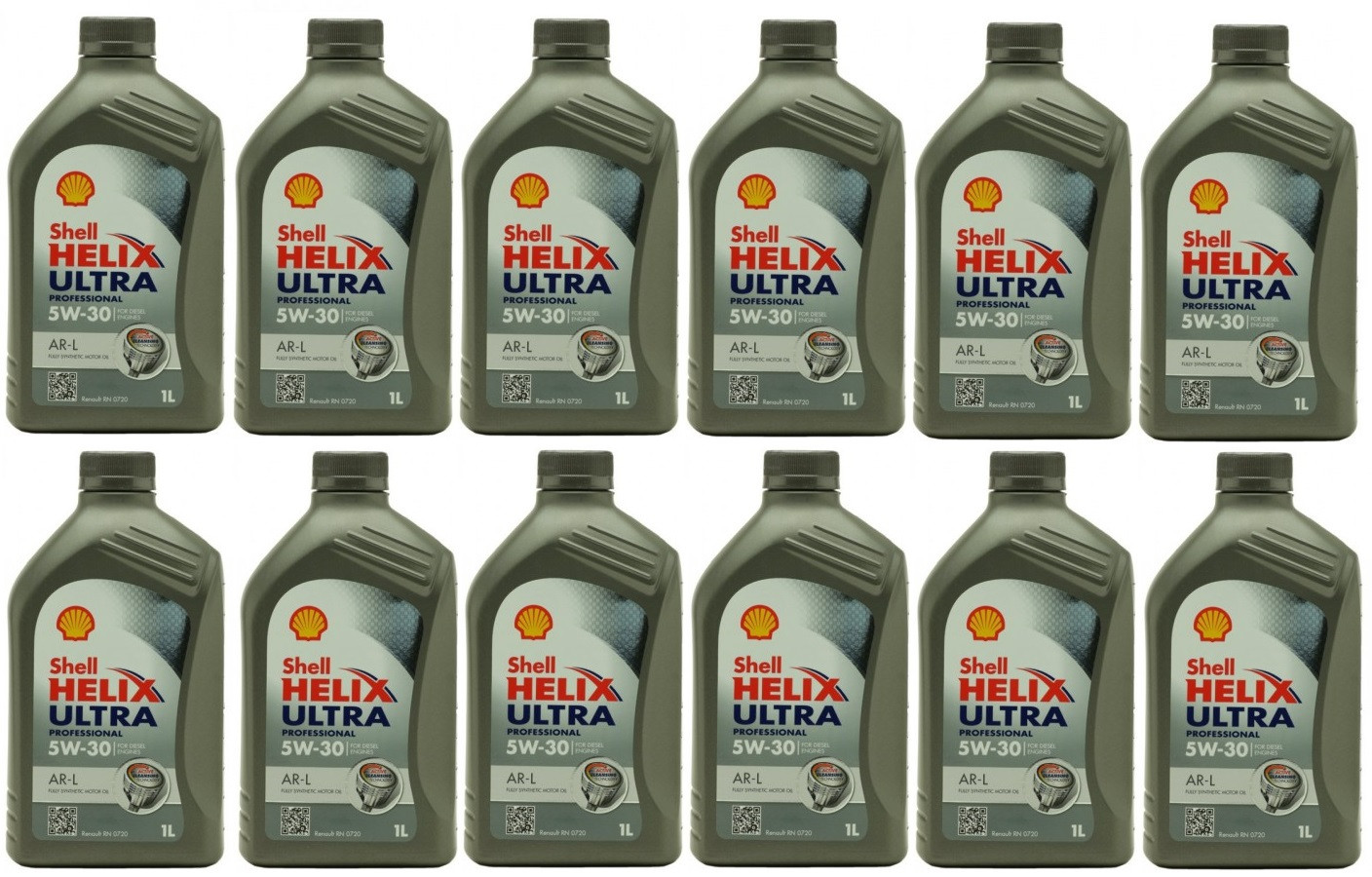 Shell Helix Ultra Professional AR-L 5W-30 Motoröl 12x 1l = 12 Liter