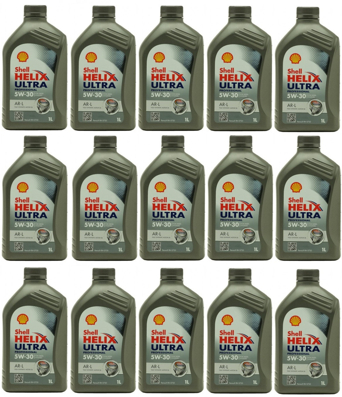 Shell Helix Ultra Professional AR-L 5W-30 Motoröl 15x 1l = 15 Liter