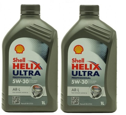 Shell Helix Ultra Professional AR-L 5W-30 Motoröl 2x 1l = 2 Liter