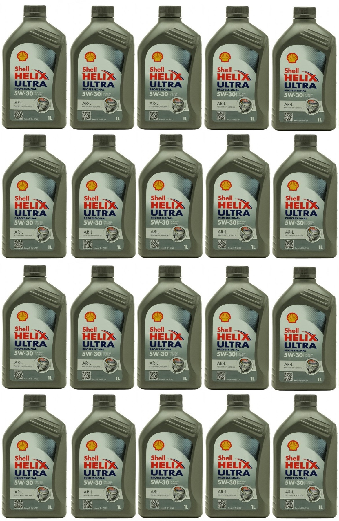Shell Helix Ultra Professional AR-L 5W-30 Motoröl 20x 1l = 20 Liter