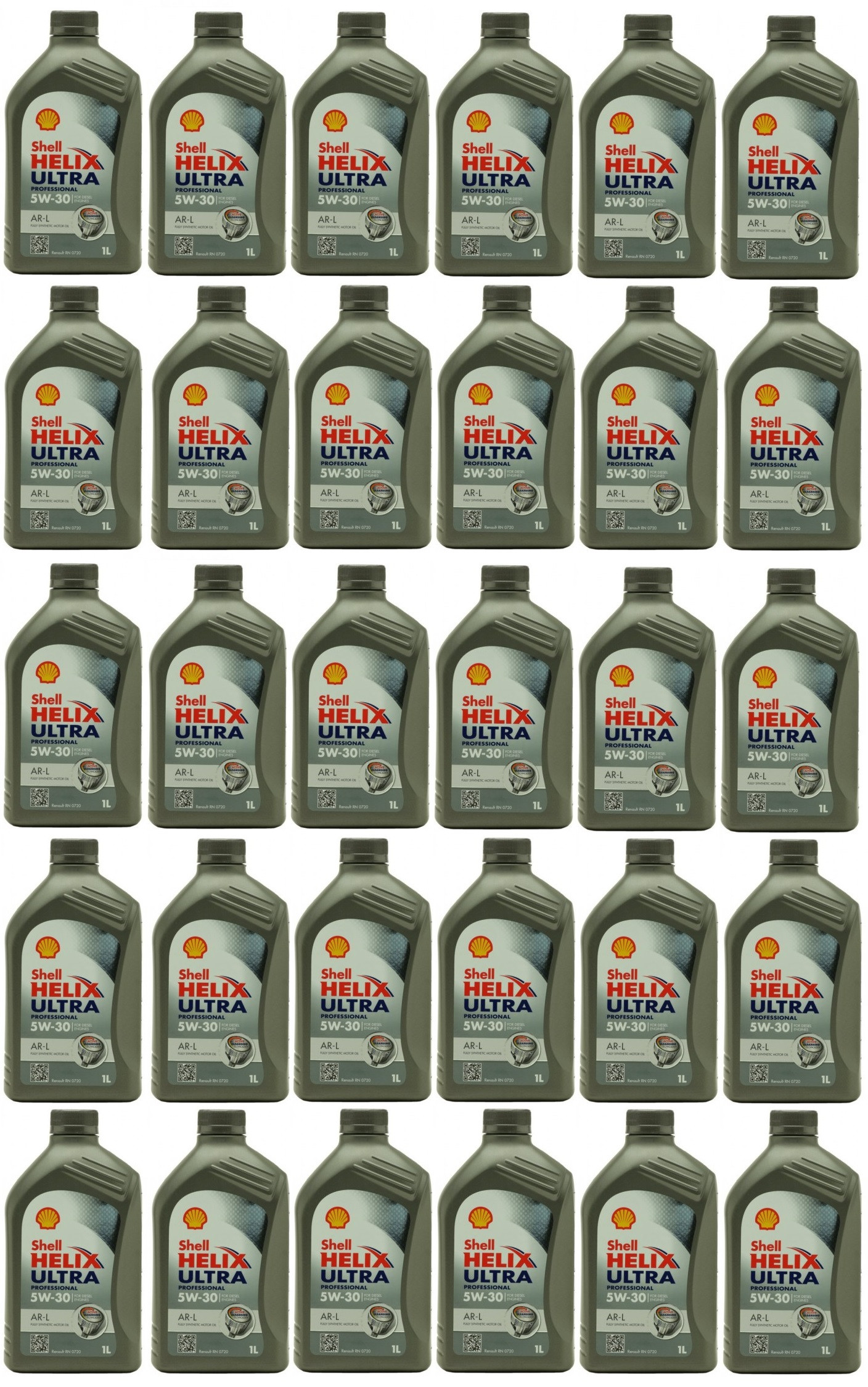 Shell Helix Ultra Professional AR-L 5W-30 Motoröl 30x 1l = 30 Liter