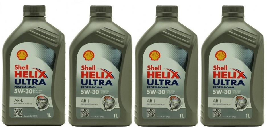 Shell Helix Ultra Professional AR-L 5W-30 Motoröl 4x 1l = 4 Liter