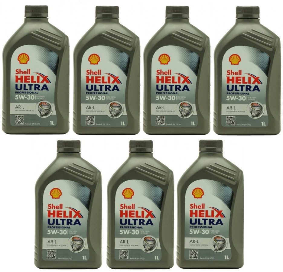 Shell Helix Ultra Professional AR-L 5W-30 Motoröl 7x 1l = 7 Liter
