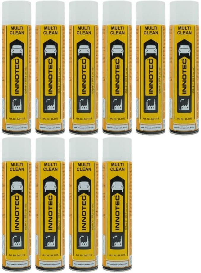 Innotec Multi Clean Universal Schaumreiniger 10x 600ml