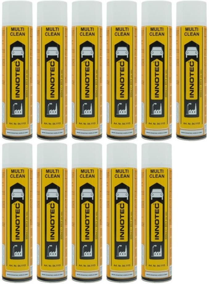Innotec Multi Clean Universal Schaumreiniger 11x 600ml