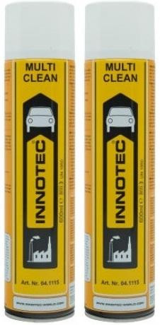 Innotec Multi Clean Universal Schaumreiniger 2x 600ml