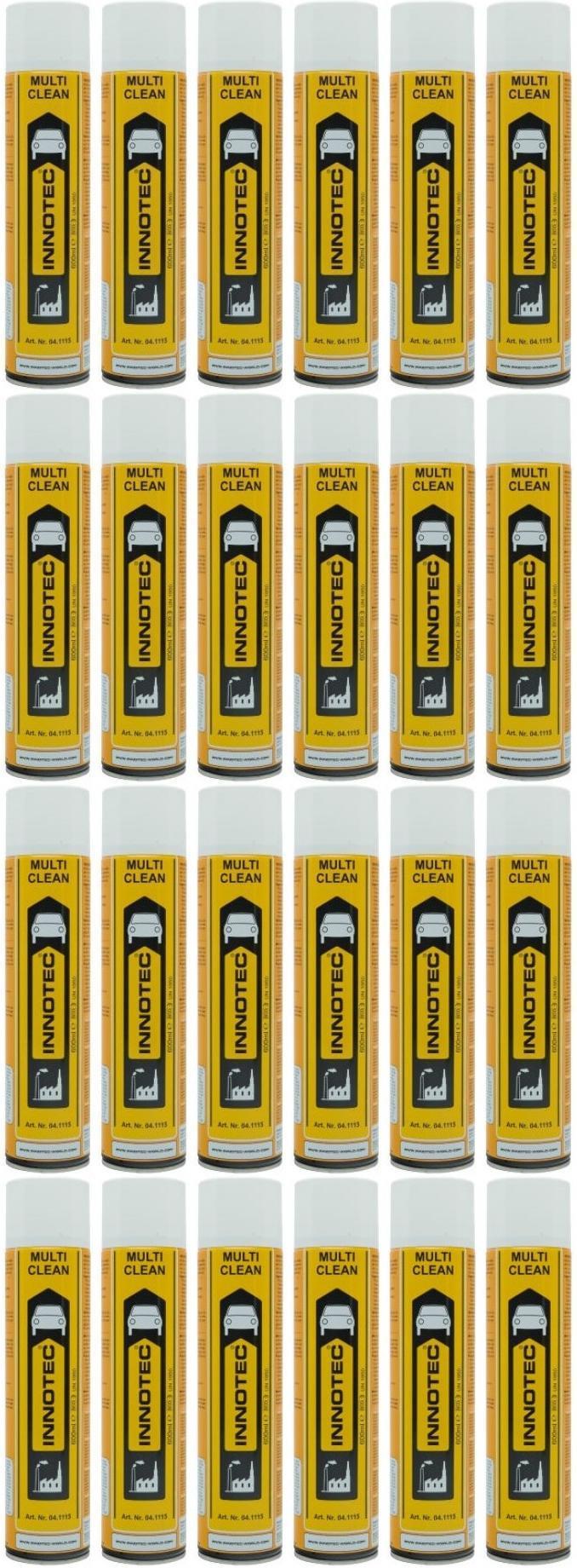 Innotec Multi Clean Universal Schaumreiniger 24x 600ml