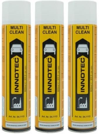 Innotec Multi Clean Universal Schaumreiniger 3x 600ml