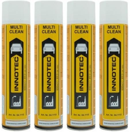 Innotec Multi Clean Universal Schaumreiniger 4x 600ml