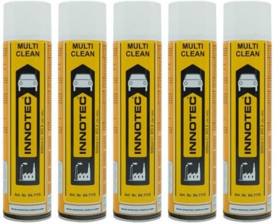 Innotec Multi Clean Universal Schaumreiniger 5x 600ml