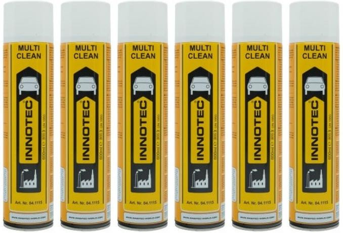 Innotec Multi Clean Universal Schaumreiniger 6x 600ml