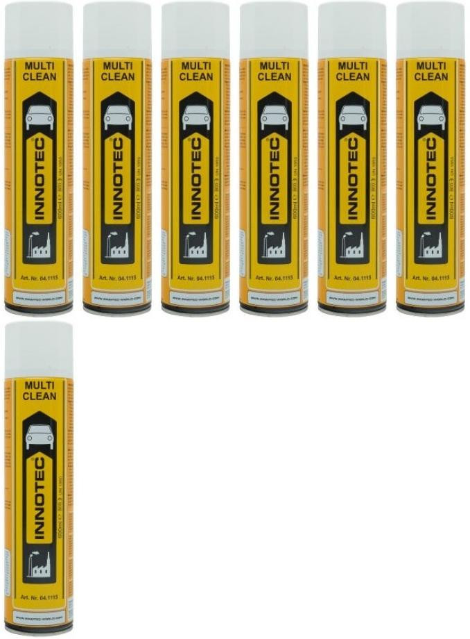 Innotec Multi Clean Universal Schaumreiniger 7x 600ml