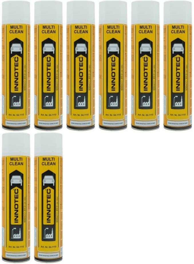 Innotec Multi Clean Universal Schaumreiniger 8x 600ml
