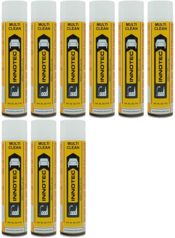 Innotec Multi Clean Universal Schaumreiniger 9x 600ml
