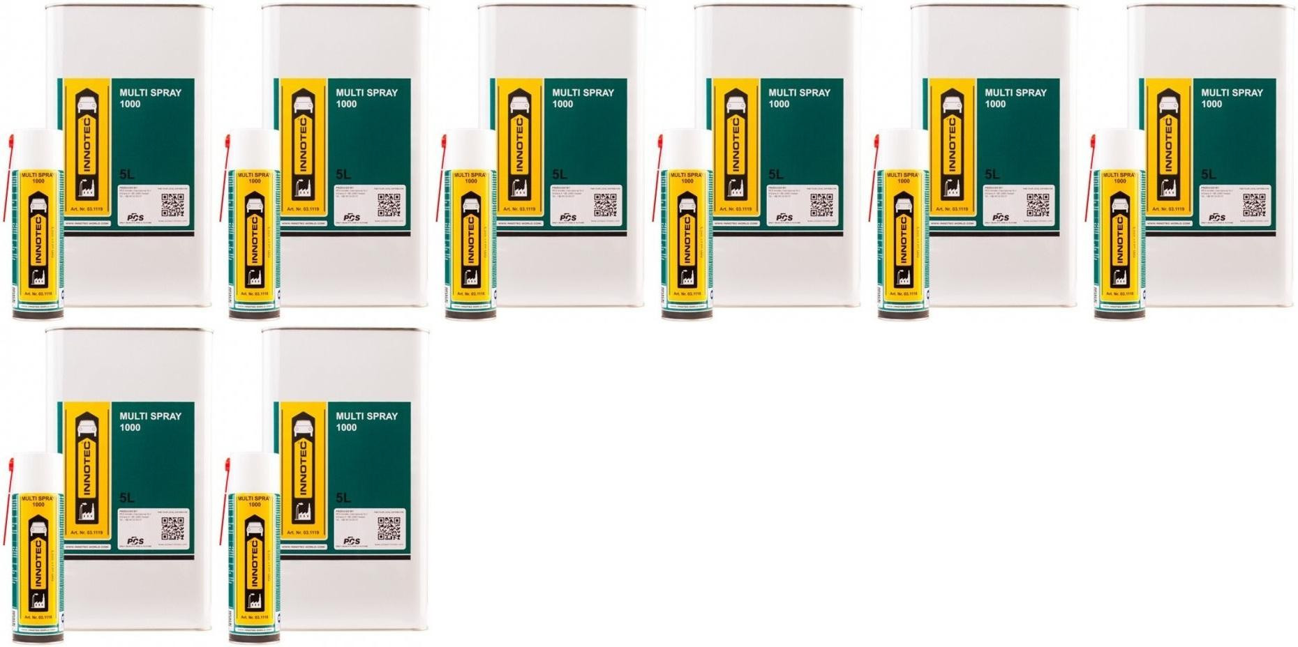 Innotec Multi Spray 1000 Universalspray 8x 500ml