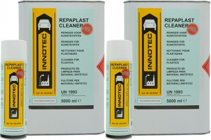 Innotec Repaplast Cleaner Antistatic Kunststoff-Reiniger 2x 500ml