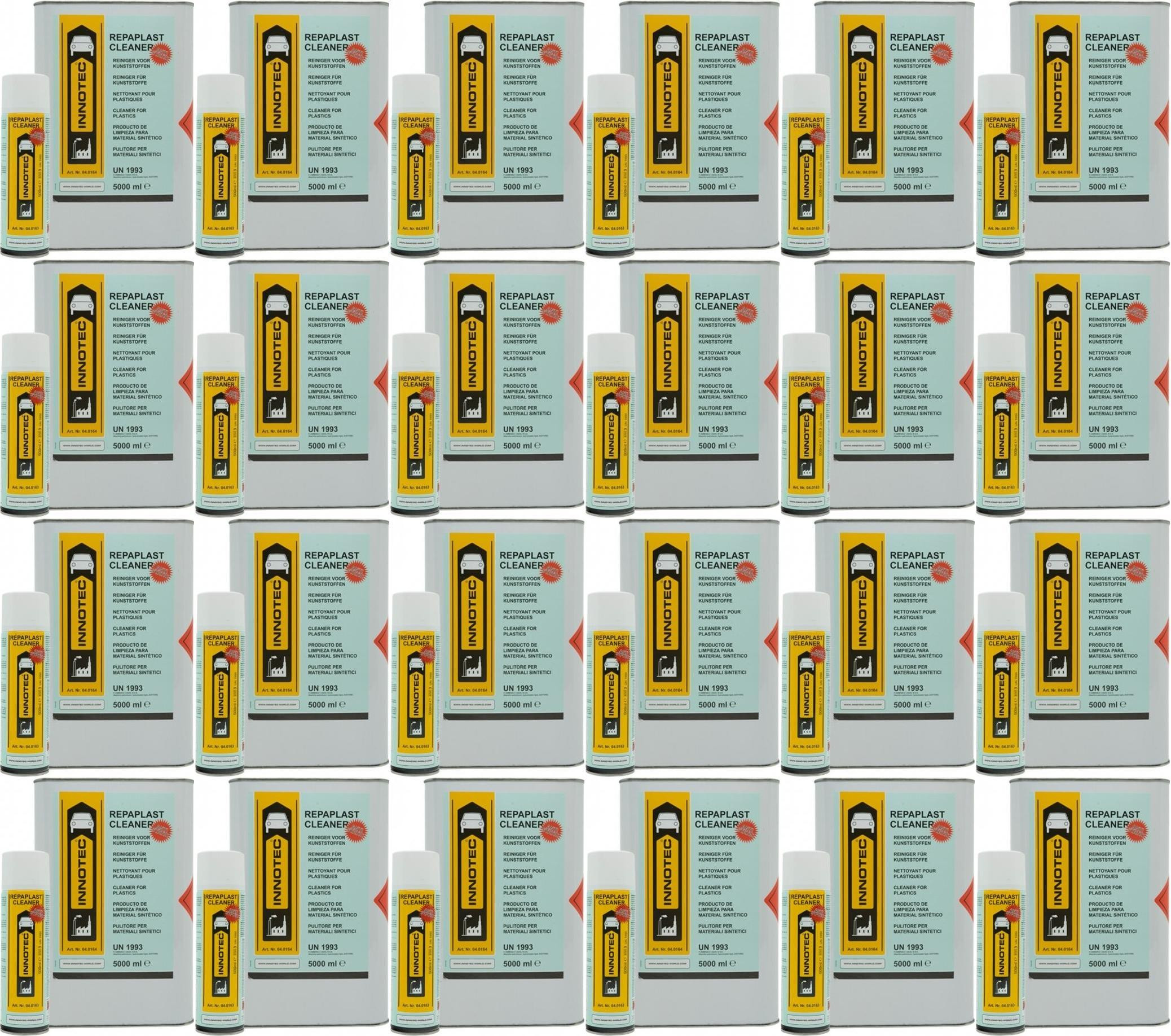 Innotec Repaplast Cleaner Antistatic Kunststoff-Reiniger 24x 500ml