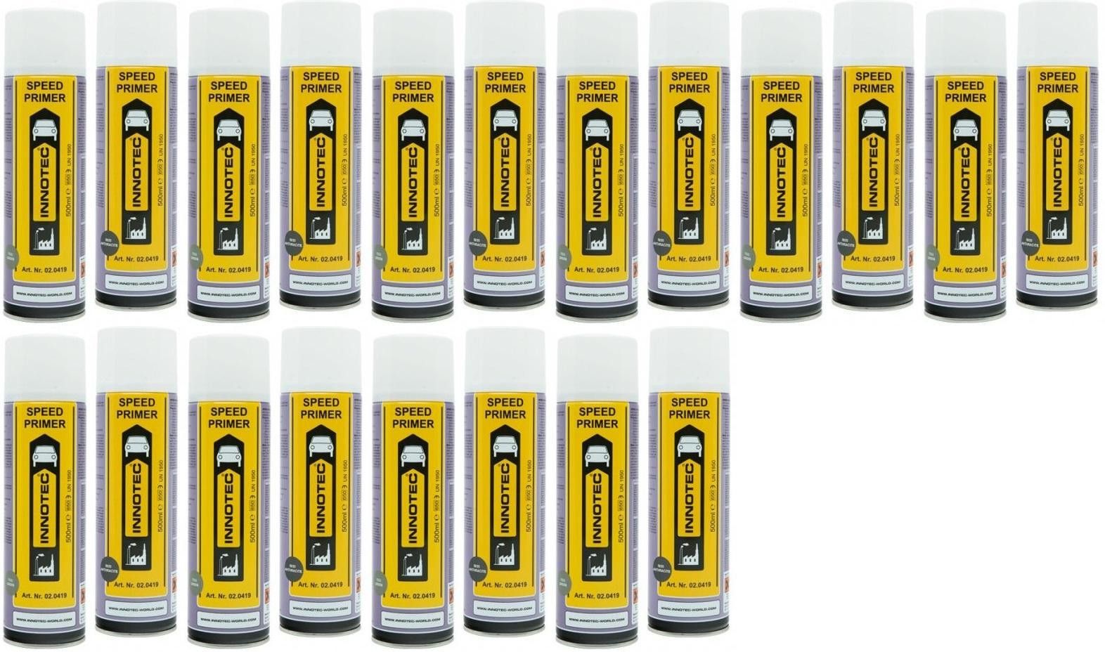 Innotec Speed Primer Grundierungs- und Füllerspray green 10x 500ml