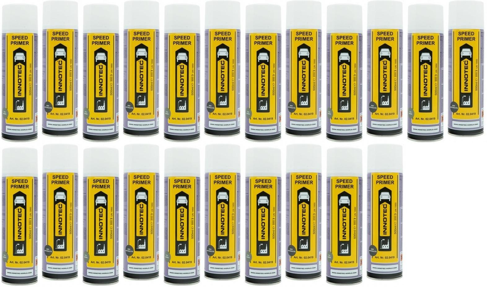 Innotec Speed Primer Grundierungs- und Füllerspray green 11x 500ml