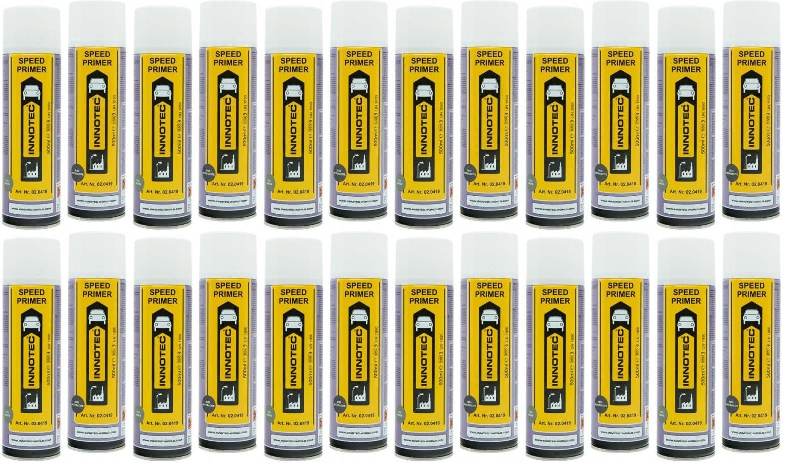 Innotec Speed Primer Grundierungs- und Füllerspray green 12x 500ml
