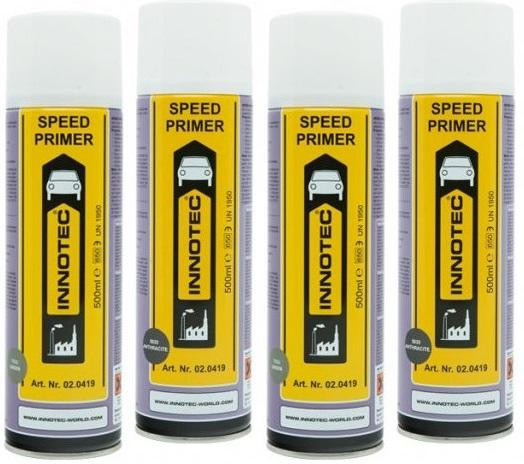Innotec Speed Primer Grundierungs- und Füllerspray green 2x 500ml
