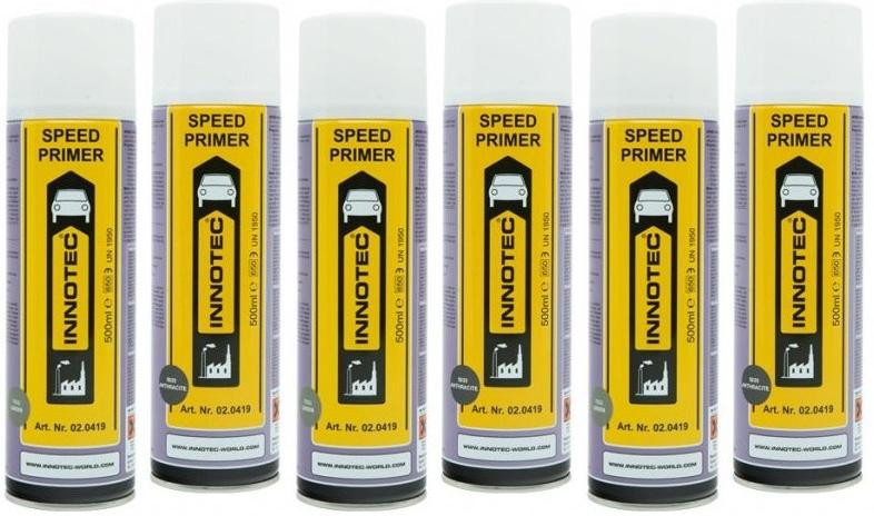 Innotec Speed Primer Grundierungs- und Füllerspray green 3x 500ml