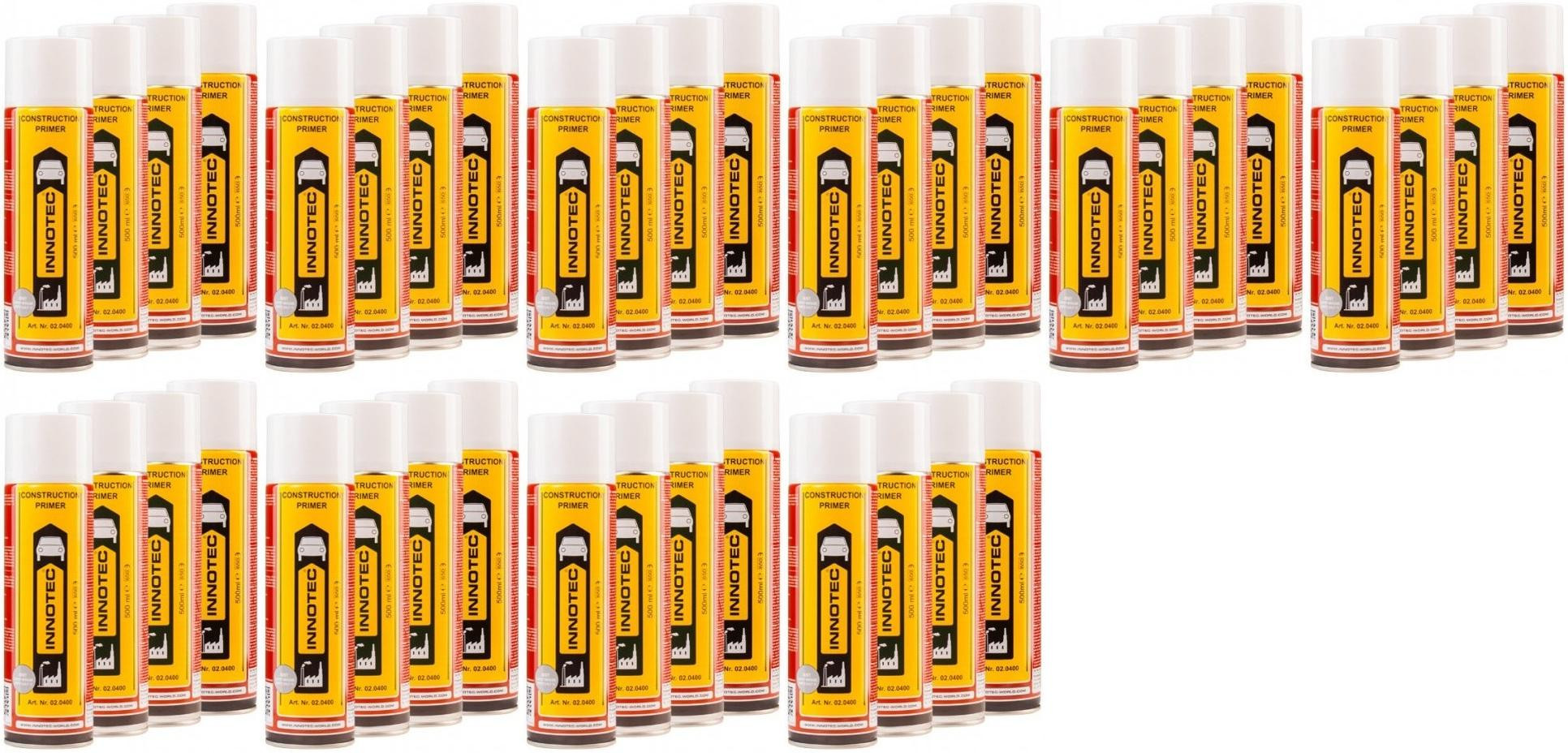 Innotec Construction PrimerAnthrazit Rostschutzgrundierung 10x 500ml