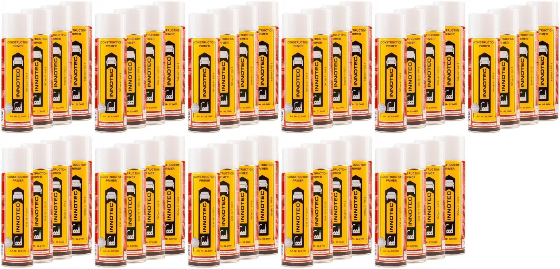 Innotec Construction PrimerAnthrazit Rostschutzgrundierung 11x 500ml