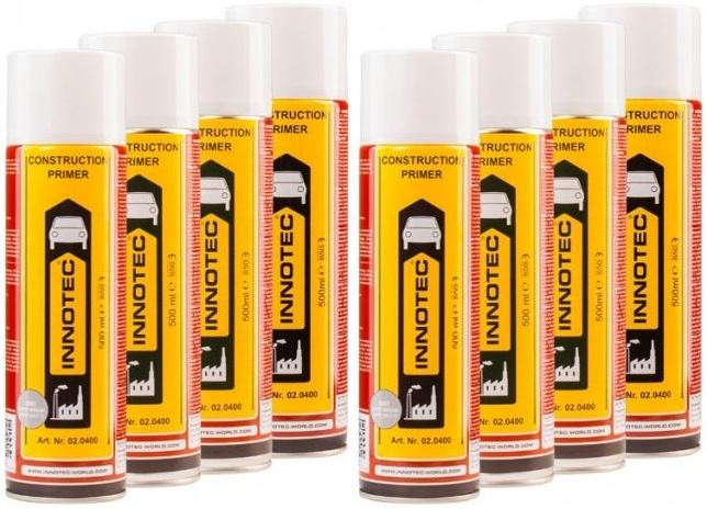 Innotec Construction PrimerAnthrazit Rostschutzgrundierung 2x 500ml
